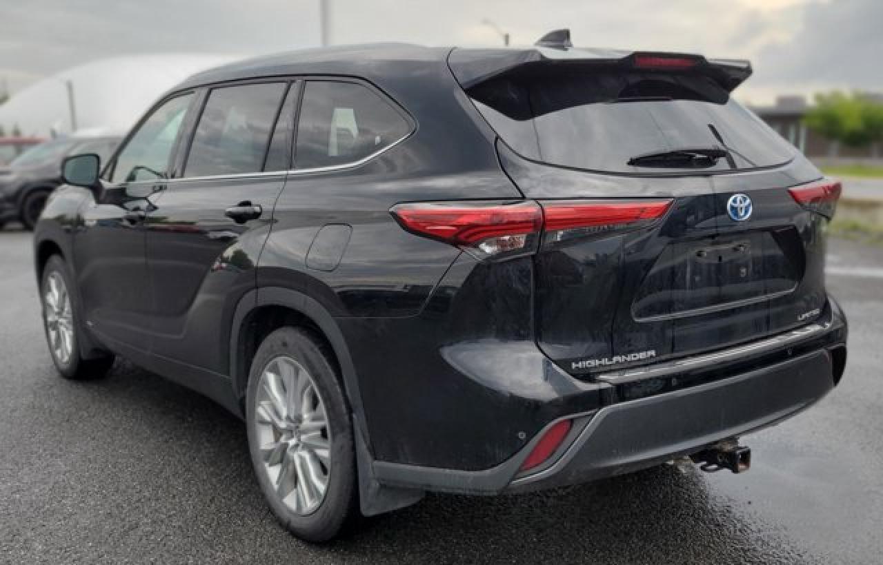 2021 Toyota Highlander Hybrid Limited Photo2