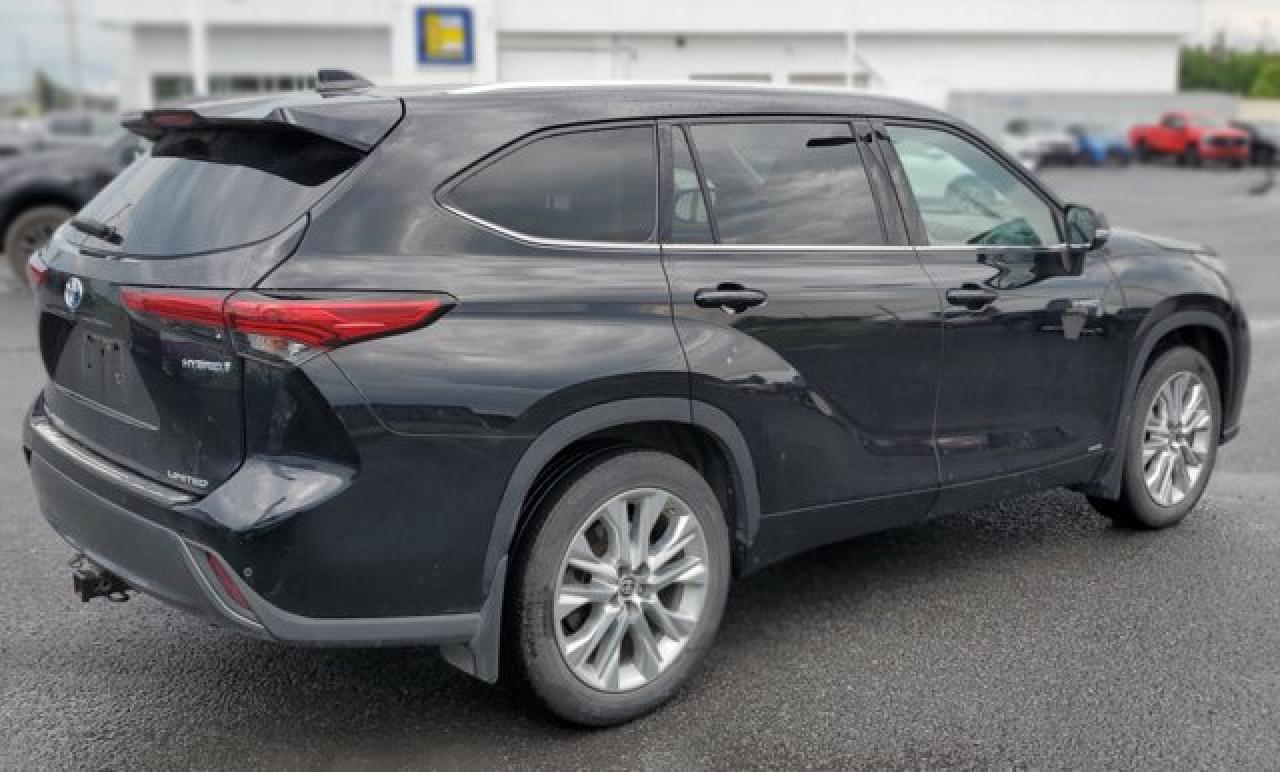 2021 Toyota Highlander Hybrid Limited Photo4