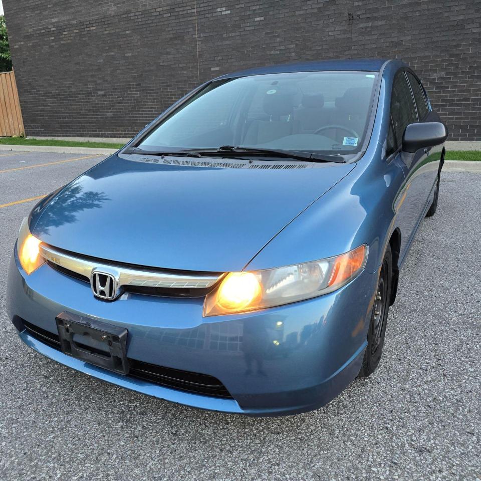 2008 Honda Civic 4dr Auto DX Photo2