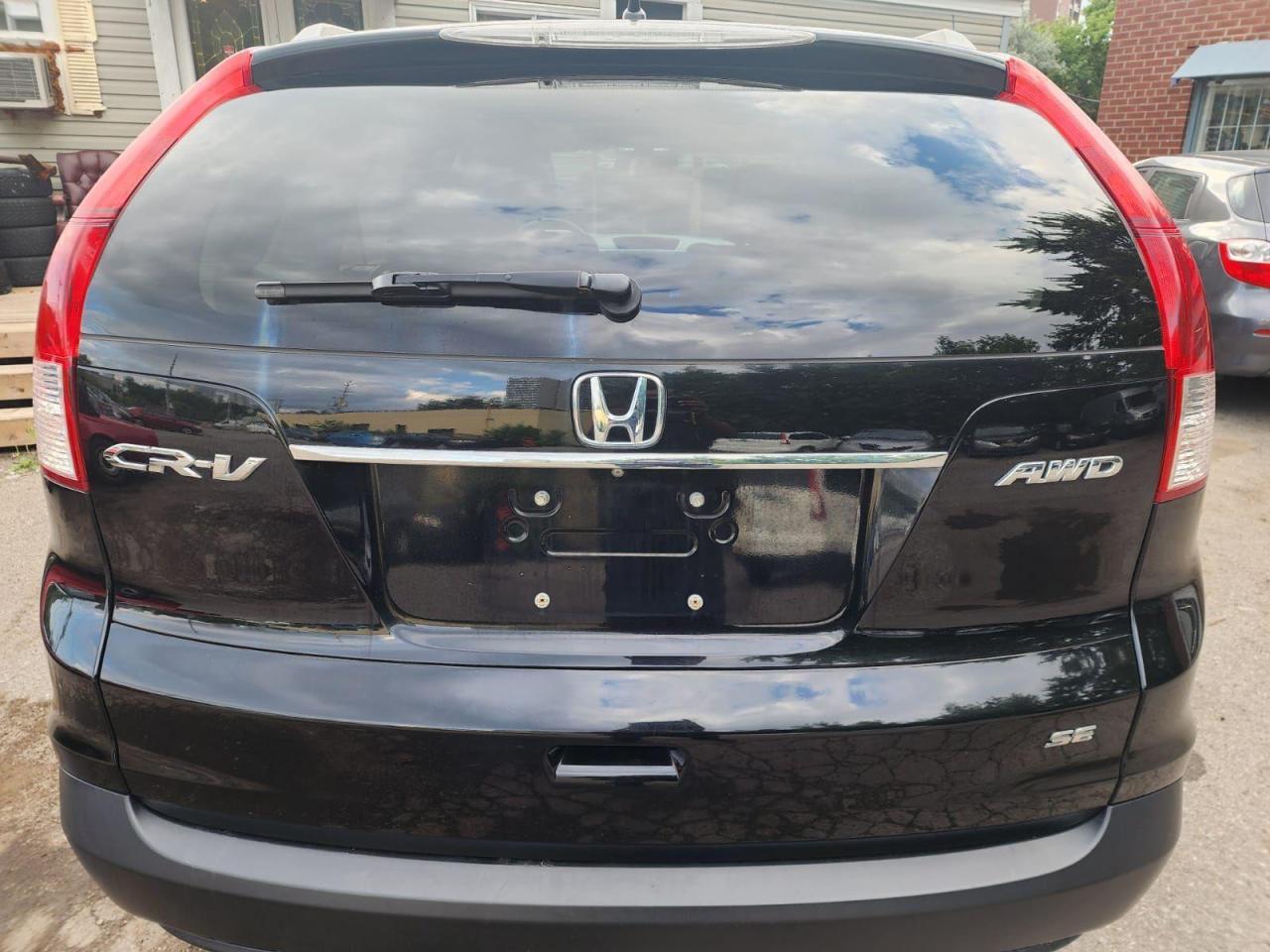 2014 Honda CR-V AWD 5dr EX - Photo #9