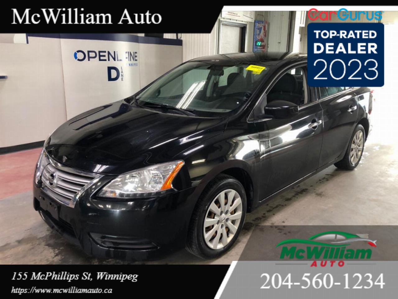 Used 2014 Nissan Sentra SL 4dr Sedan CVT for sale in Winnipeg, MB