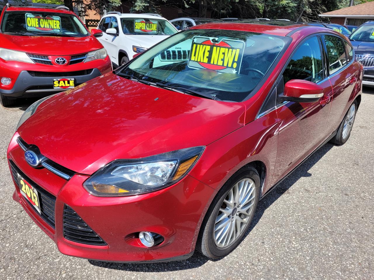 Used 2013 Ford Focus Clean CarFax Financing Available & Trades Welcome! for sale in Rockwood, ON