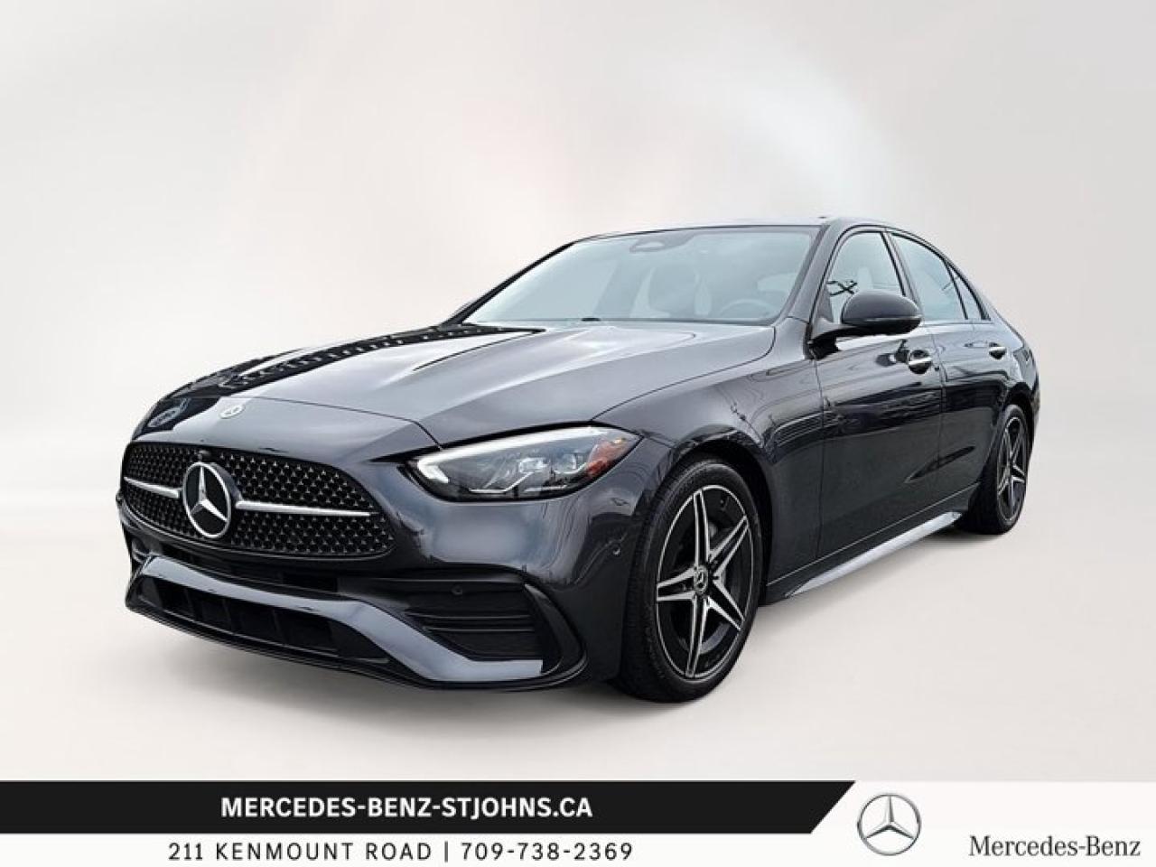 New 2024 Mercedes-Benz C-Class C 300 for sale in St. John's, NL