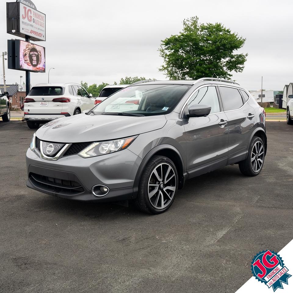 2018 Nissan Qashqai AWD SL CVT