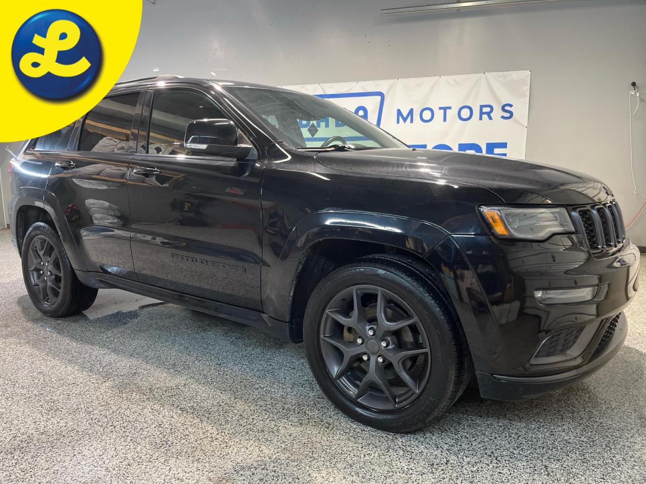 Used 2019 Jeep Grand Cherokee Limited X 4x4 * Navigation * Sport Hood * Heritage Leather-Trimmed Seats * Power Lift Gate * Limited X Badge * Separate Touchscreen Display * Uconnect for sale in Cambridge, ON