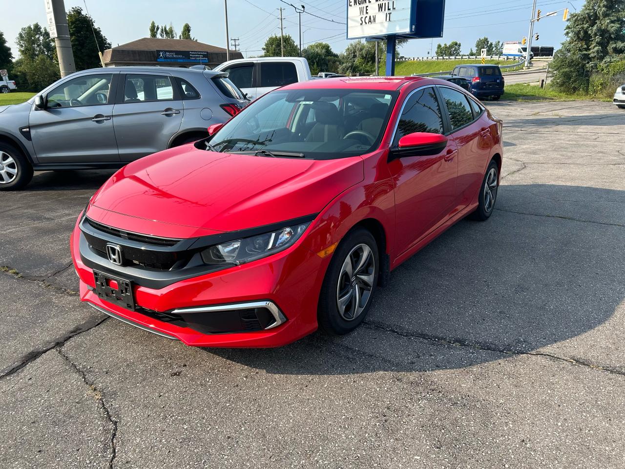 Used 2021 Honda Civic LX for sale in Brantford, ON