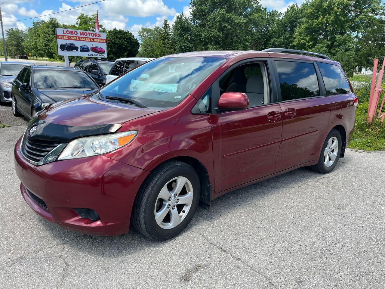 2013 Toyota Sienna LE