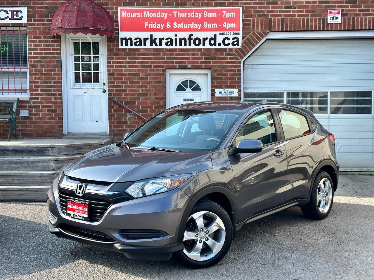 Used 2016 Honda HR-V LX AWD Heated Cloth Bluetooth BackupCam A/C Alloys for sale in Bowmanville, ON