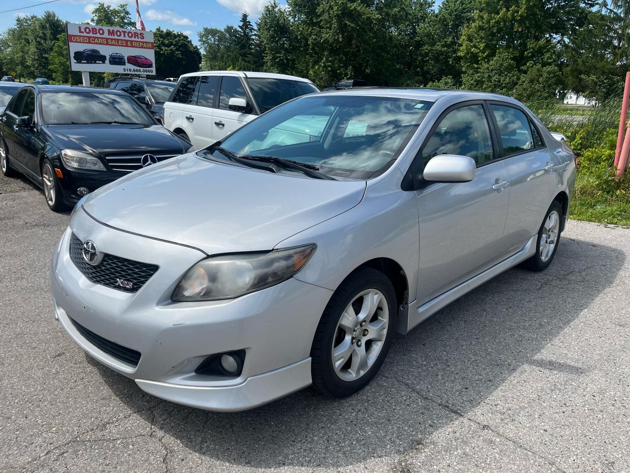 Used 2010 Toyota Corolla S for sale in Komoka, ON