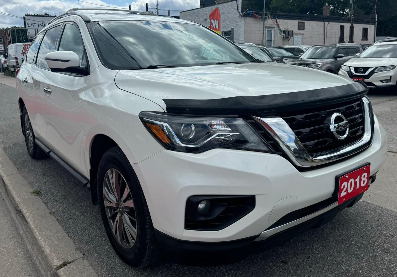 Used 2018 Nissan Pathfinder SL PREMIUM-Leather-Sunroof-Navi-Backup Cam for sale in Scarborough, ON