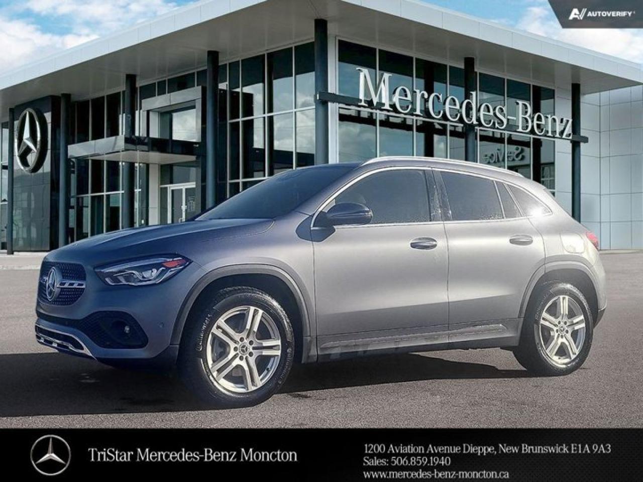 New 2023 Mercedes-Benz GLA GLA 250 for sale in Dieppe, NB