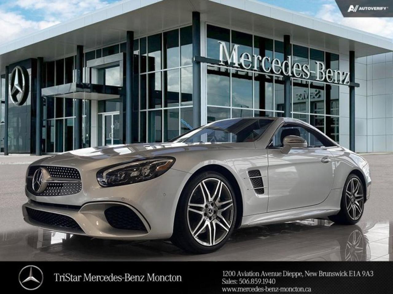 Used 2018 Mercedes-Benz SL-Class SL 550 for sale in Dieppe, NB