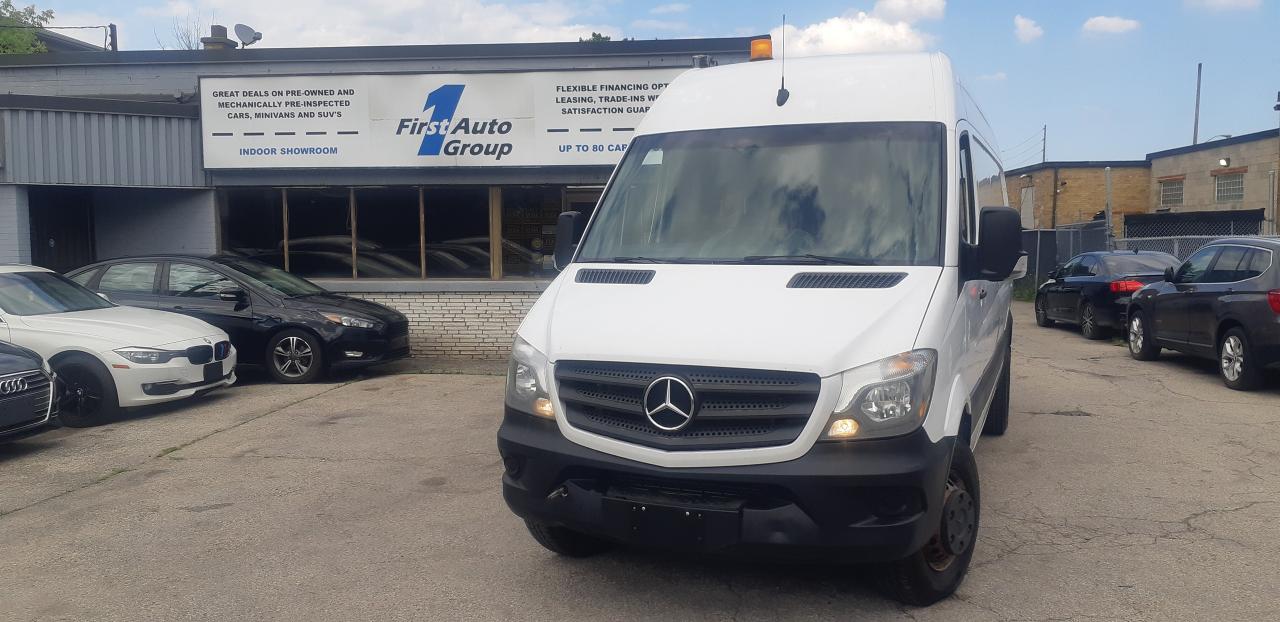 2017 Mercedes-Benz Sprinter RWD 3500 V6 170" EXT