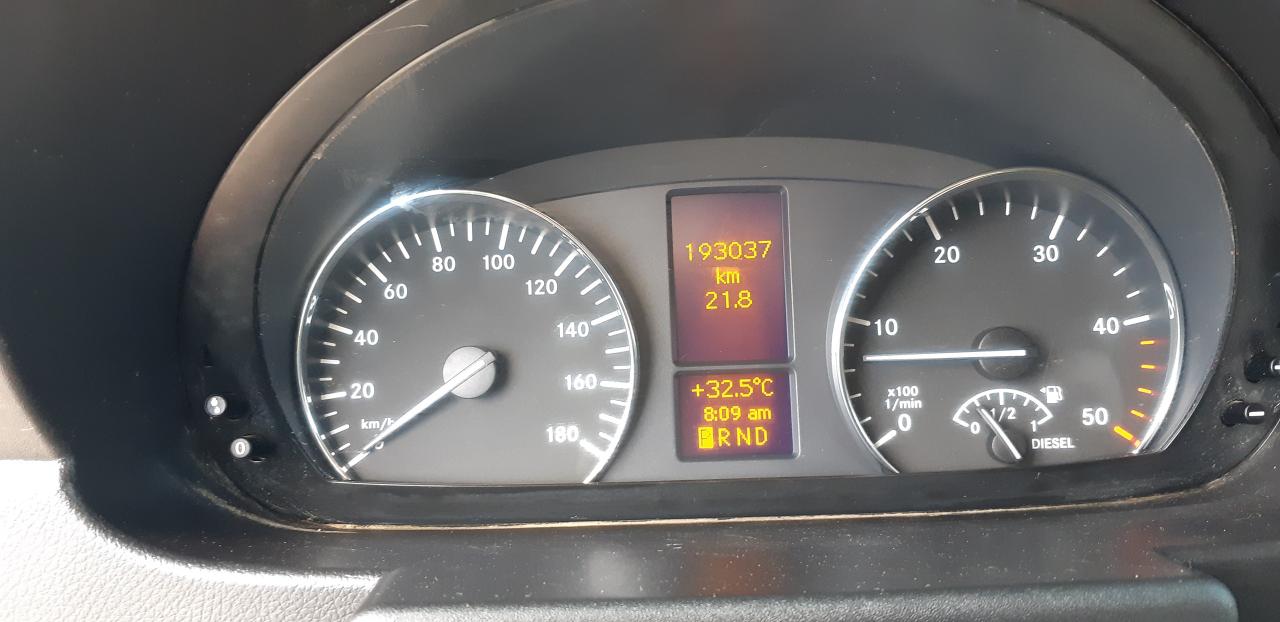 2017 Mercedes-Benz Sprinter RWD 3500 V6 170" EXT - Photo #20