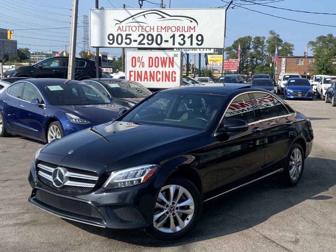 Used 2020 Mercedes-Benz C-Class C300 4Matic / Leather / Pano Roof / Memory Seats for sale in Mississauga, ON