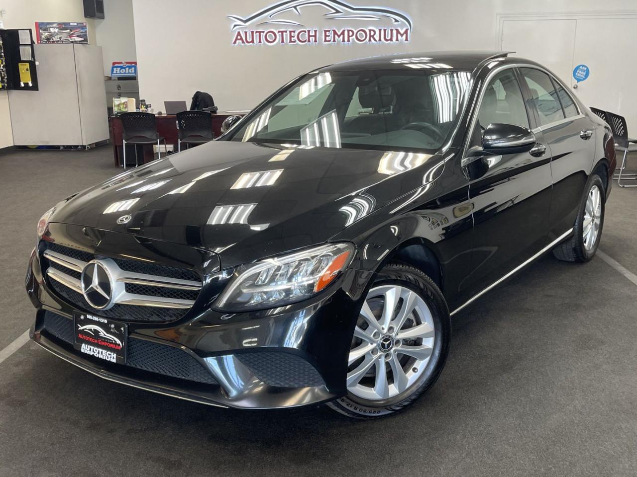 <div><span>C300 4MATIC</span> | Sunroof+Moonroof | Leather | Push Start | Dual Climate Control | Navigation | Drive Mode Configuration | Blind Spot | Memory Seats | Power Mirrors | Heated Seats | Reverse Camera | Telescopic Steering | Keyless Entry and more  </div><br /><div><span>0% DOWN FINANCING (O.A.C). Good Credit, Bad Credit , New Credit, No Credit.We offer the best Interest Rates in the market!</span></div><br /><div><span>BUY ONLINE - FREE HOME DELIVERY</span></div><br /><div><span>*CARFAX, VERIFIED Available *WALK IN WITH CONFIDENCE AND DRIVE AWAY SATISFIED* $0 down financing available, OAC price/payment plus applicable taxes. Autotech Emporium is serving the GTA and surrounding areas in the market of quality per-owned vehicles. We are a UCDA member and a registered dealer with the OMVIC. A Carfax history report is provided with all of our vehicles.  We </span>also offer our optional amazing reconditioning package which will provide three times of its value. It covers new brakes, new synthetic engine oil and filter, all fluids top up, registration and plate transfer, detailed inspection (even for non safety components), exterior high speed buffing, waxing and cosmetic work, In-depth interior hygiene cleaning (shampoo, steam wash and odor removal treatment),  Engine degreasing and shampoo, safety certificate cost, <span>30 days dealer warranty</span> and after sale free consultation to keep your vehicle maintained so we can keep you as our customer for life. TO CLARIFY THIS PACKAGE AS PER OMVIC REGULATION AND STANDARDS VEHICLE IS NOT DRIVABLE, NOT CERTIFIED. CERTIFICATION IS AVAILABLE FOR TWELVE HUNDRED AND NINETY FIVE DOLLARS(1295). ALL VEHICLES WE SELL ARE DRIVABLE AFTER CERTIFICATION!!!</div><br /><div><span>*Price Advertised online has a $2000  Finance Purchasing Credit on Approved Credit. Price of vehicle may differ with any other forms of payment. P</span><span>lease call dealer or visit our website for further details. Do not refer to calculate my payment option for cash purchase.</span><span></span></div><br /><div><span>Please visit </span><a href=http://www.autotechemporium.com/ target=_blank>www.autotechemporium.com</a><span> to</span> <span>check following vehicles and up to date inventory.</span></div><br /><div><span>TAGS: 2019 2018 2022 2021 Mercedes C43 C63 C400 E400 E350 E53 E63 BMW 3 Series 2 Series 5 Series Lexus RC IS ES Audi A4 A5 S4 S5 A7 S7 Volkswagen Passat jetta Acura ILX TLX </span></div>