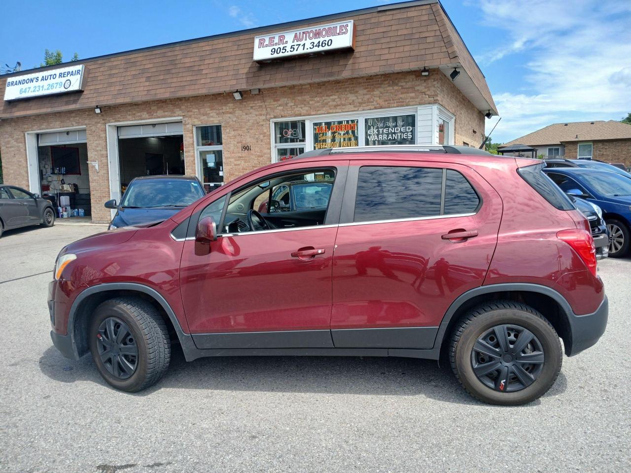 Used 2014 Chevrolet Trax LT MODEL-AWD-WARRANTY for sale in Oshawa, ON