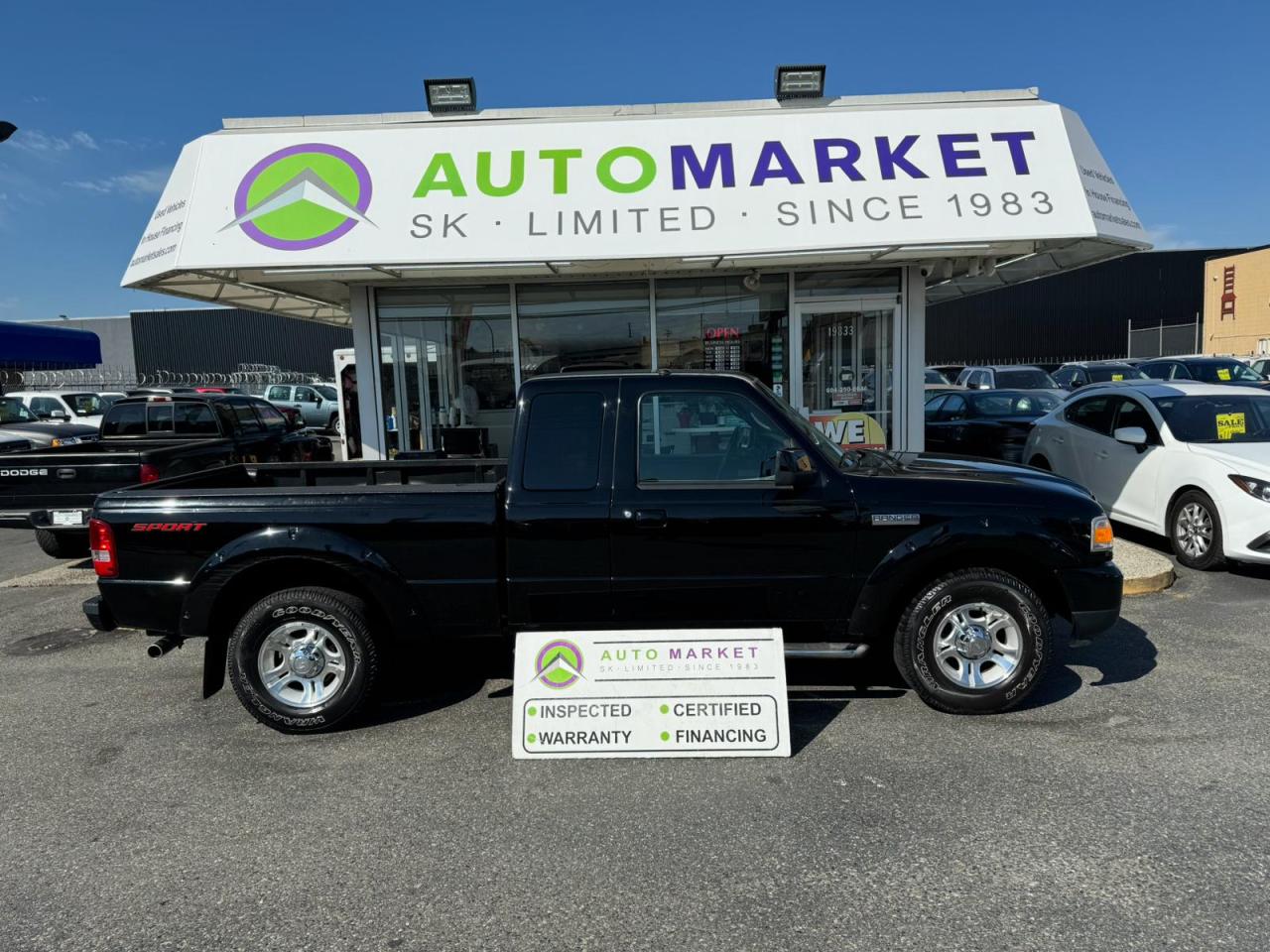 Used 2009 Ford Ranger ** 59km's!! Sport SuperCab 4-Door 2WD INSPECTED! FREE BCAA & WRNTY for sale in Langley, BC