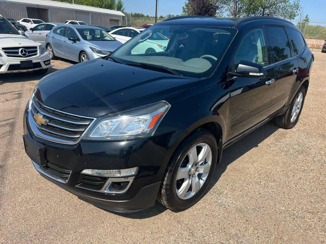 Used 2016 Chevrolet Traverse AWD LT 8 Passenger Back up Camera Heated Seats for sale in Edmonton, AB