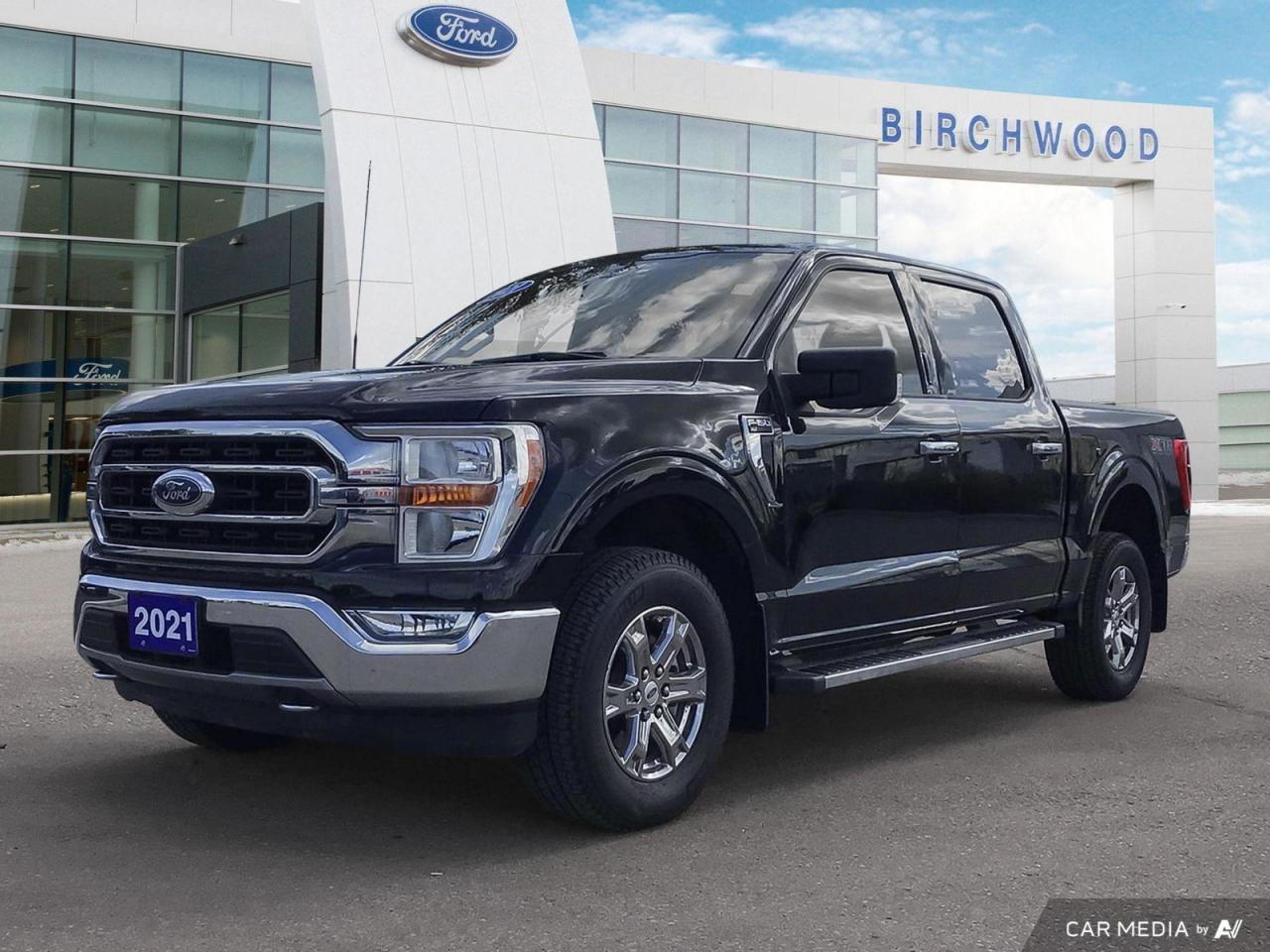 Used 2021 Ford F-150 XLT 301A 4x4 | Accident Free | Local Vehicle | New Tires for sale in Winnipeg, MB