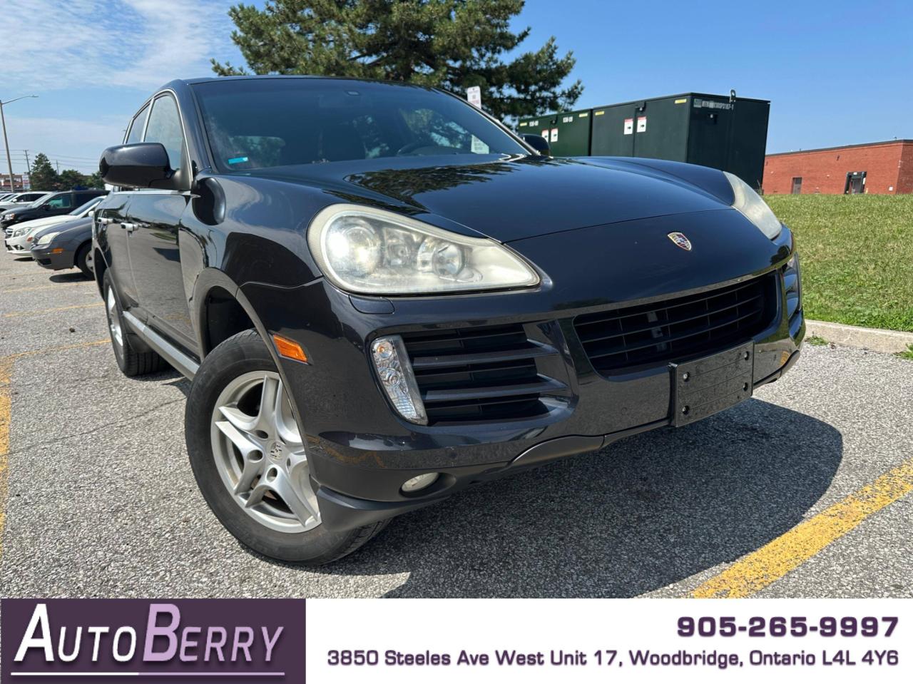 Used 2009 Porsche Cayenne AWD 4dr S for sale in Woodbridge, ON