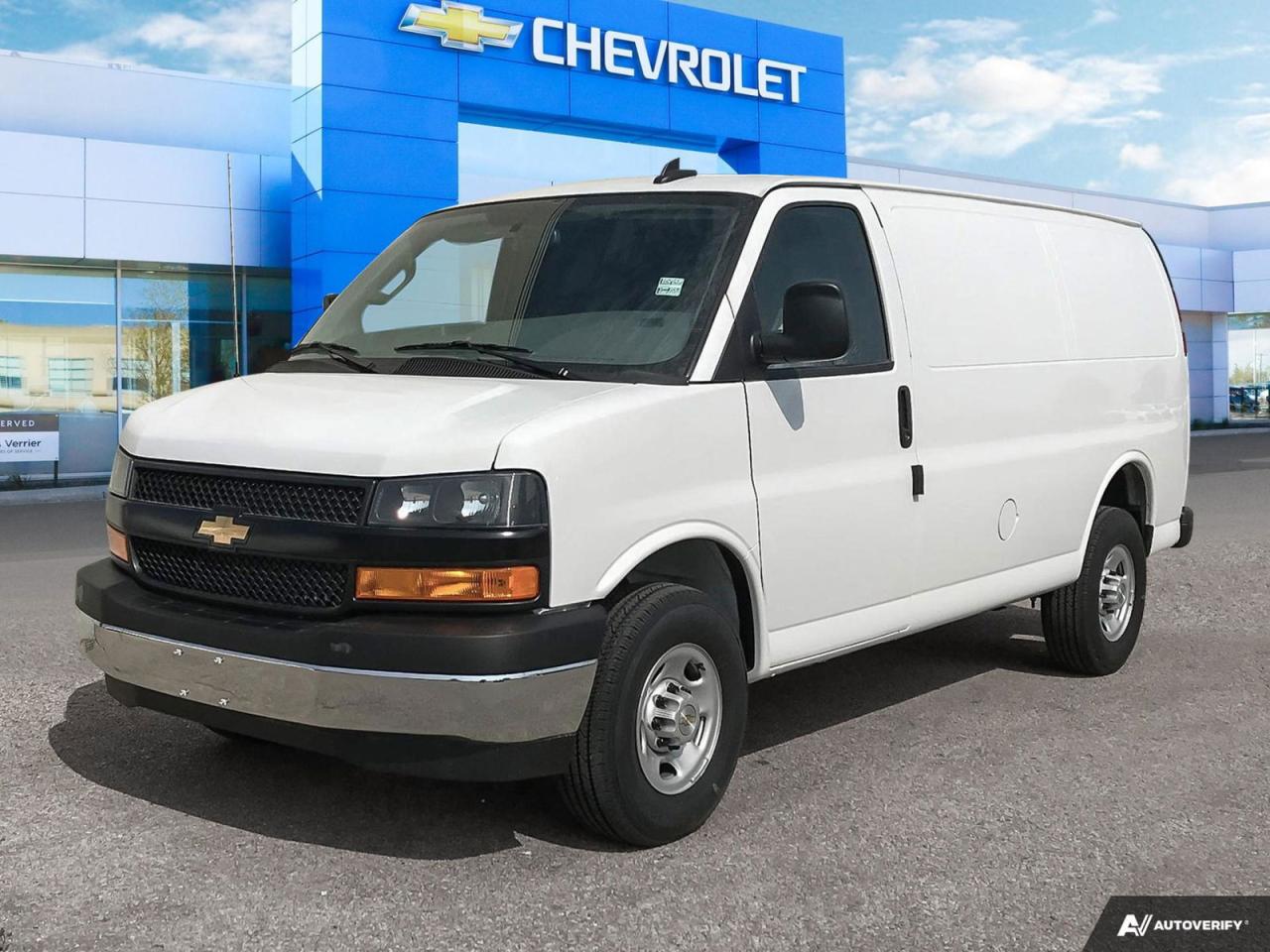 New 2024 Chevrolet Express Cargo RWD 2500 135