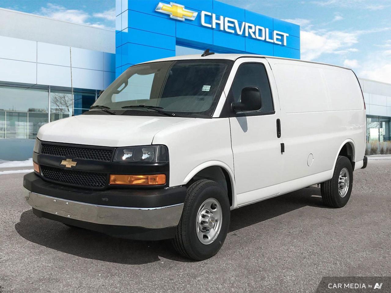 New 2024 Chevrolet Express Cargo RWD 2500 135