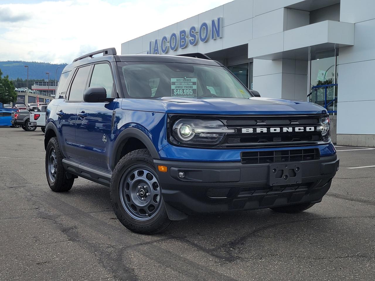 New 2024 Ford Bronco Sport Outer Banks for sale in Salmon Arm, BC