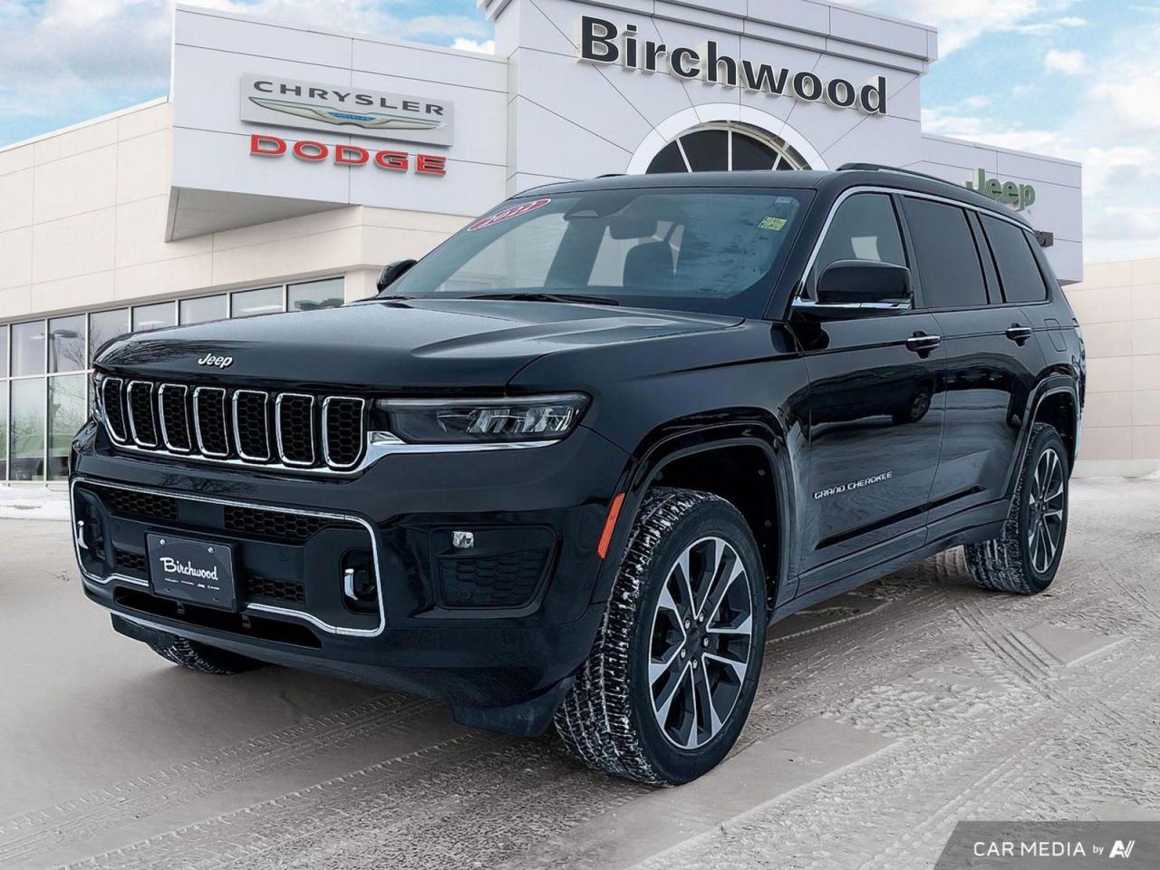 Used 2022 Jeep Grand Cherokee L Overland Local | HEMI | for sale in Winnipeg, MB