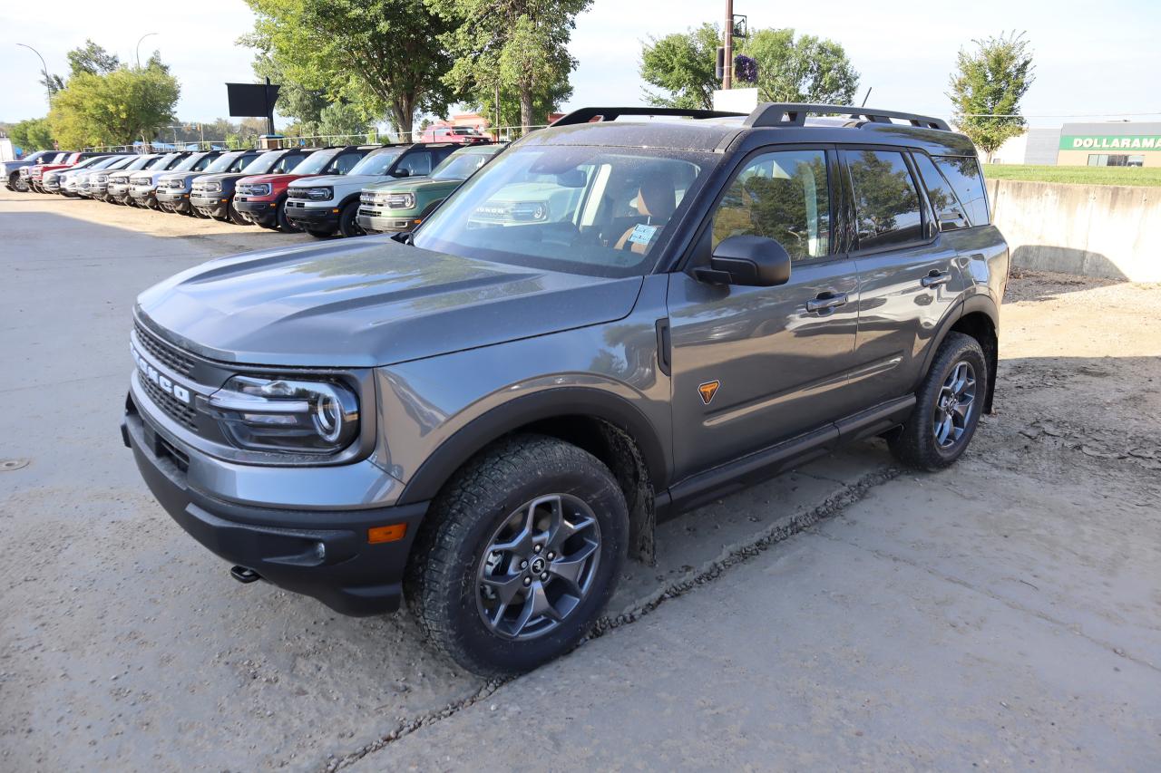 New 2024 Ford Bronco Sport BADLANDS for sale in Slave Lake, AB