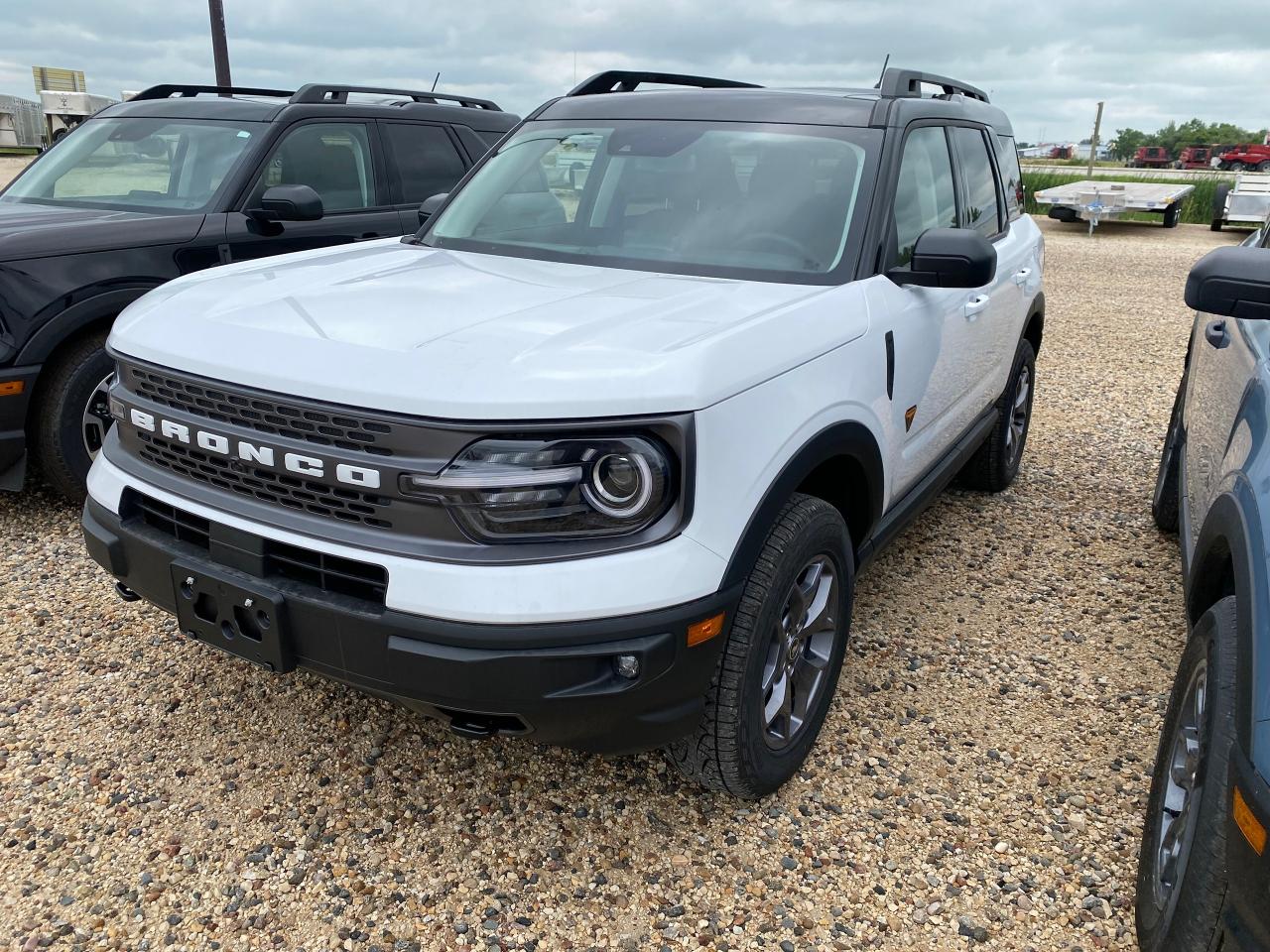 New 2024 Ford Bronco Sport BADLANDS 4x4 400A for sale in Elie, MB