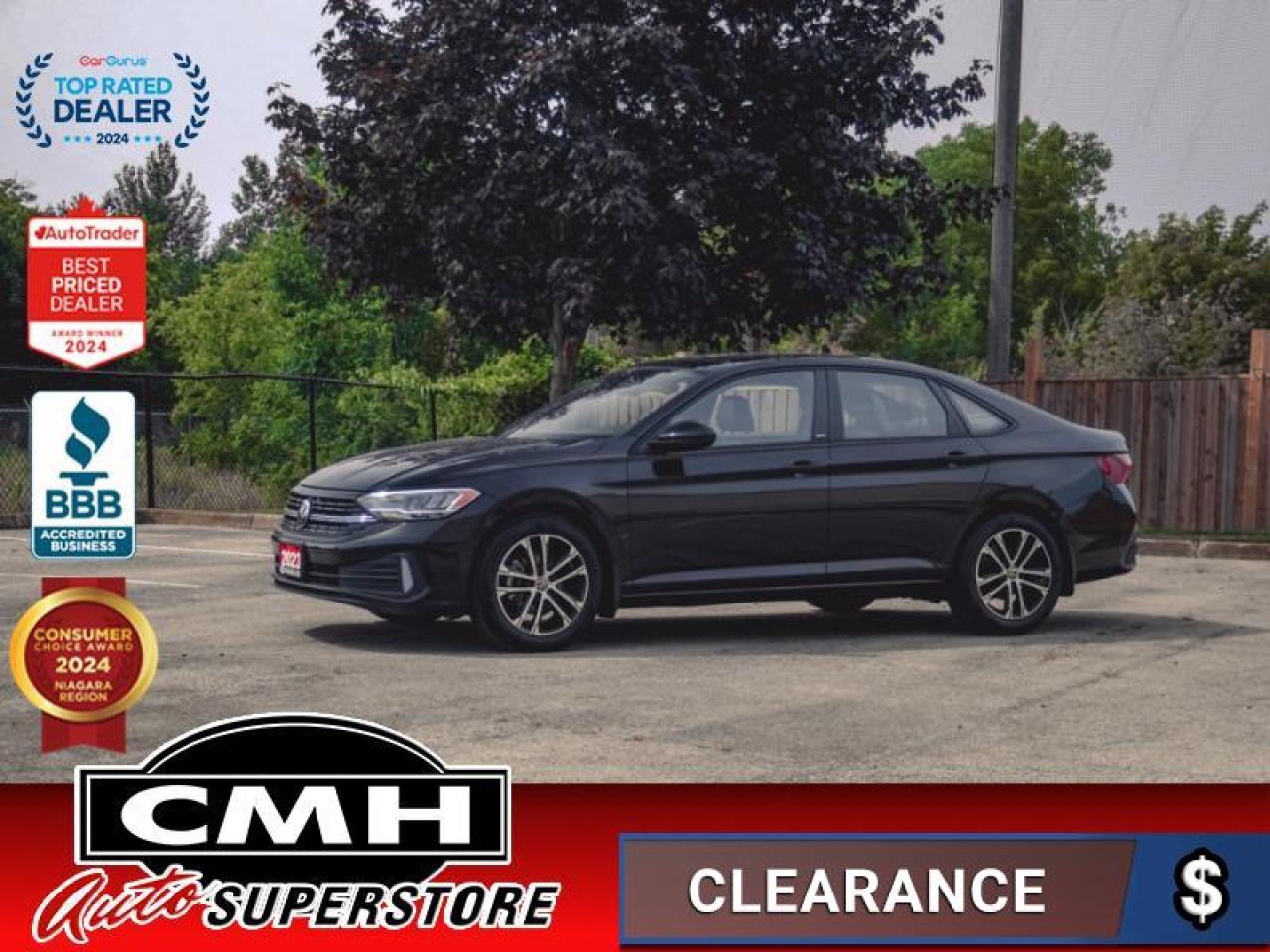 Used 2023 Volkswagen Jetta Comfortline  **SPORT PACKAGE** for sale in St. Catharines, ON