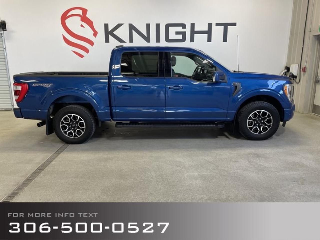 Used 2022 Ford F-150 LARIAT Sport with B&O Sound System for sale in Moose Jaw, SK