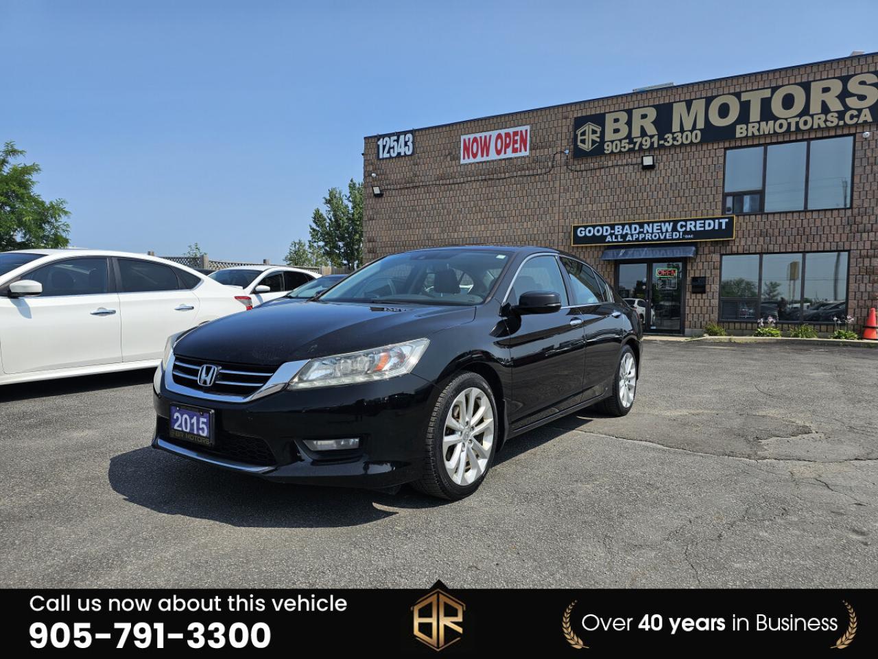 Used 2015 Honda Accord Touring | V6 | for sale in Bolton, ON