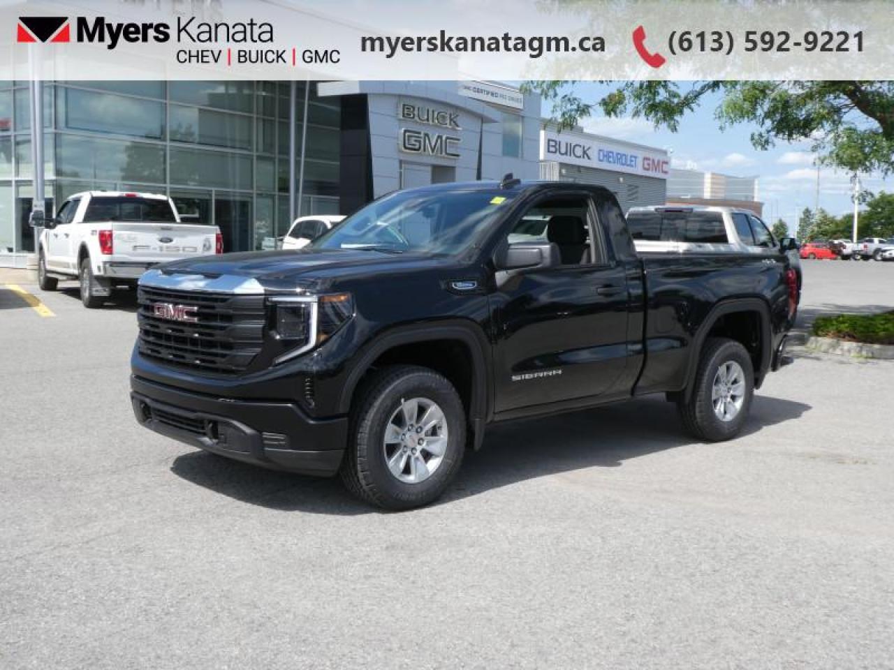 New 2024 GMC Sierra 1500 PRO for sale in Kanata, ON