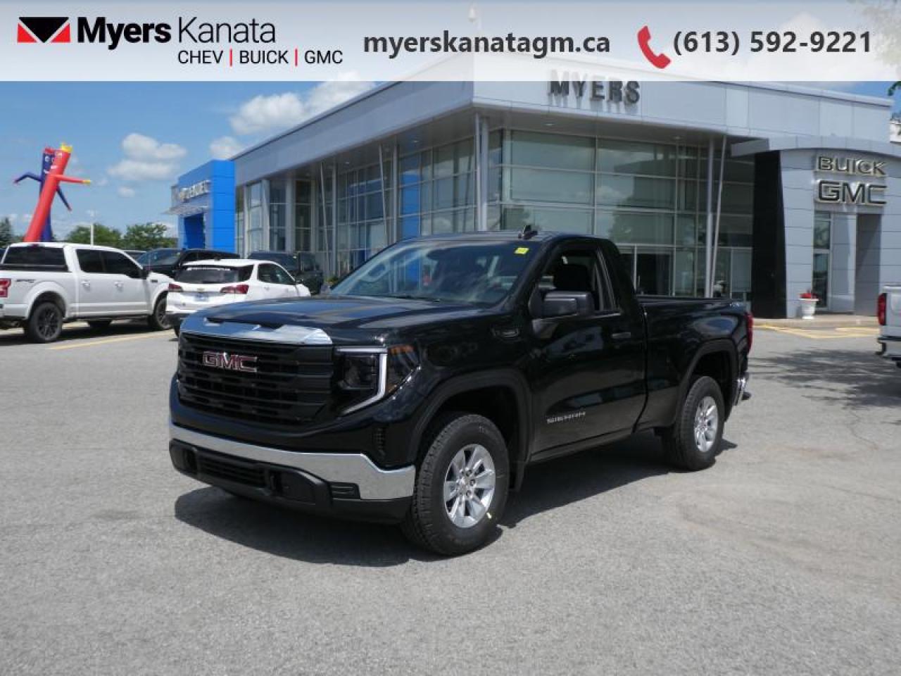 New 2024 GMC Sierra 1500 PRO for sale in Kanata, ON