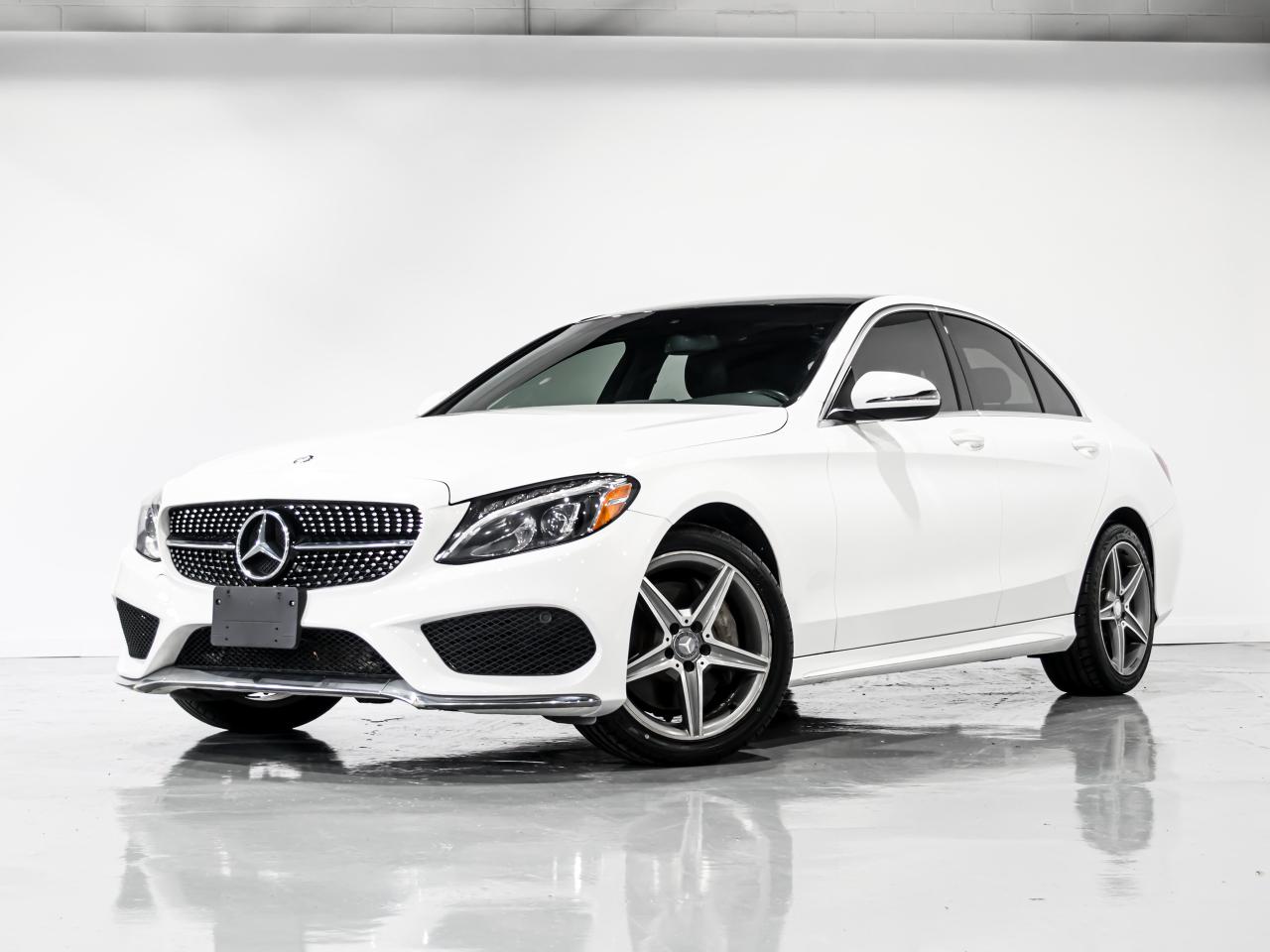 Used 2015 Mercedes-Benz C-Class C300 4MATIC Sedan for sale in North York, ON