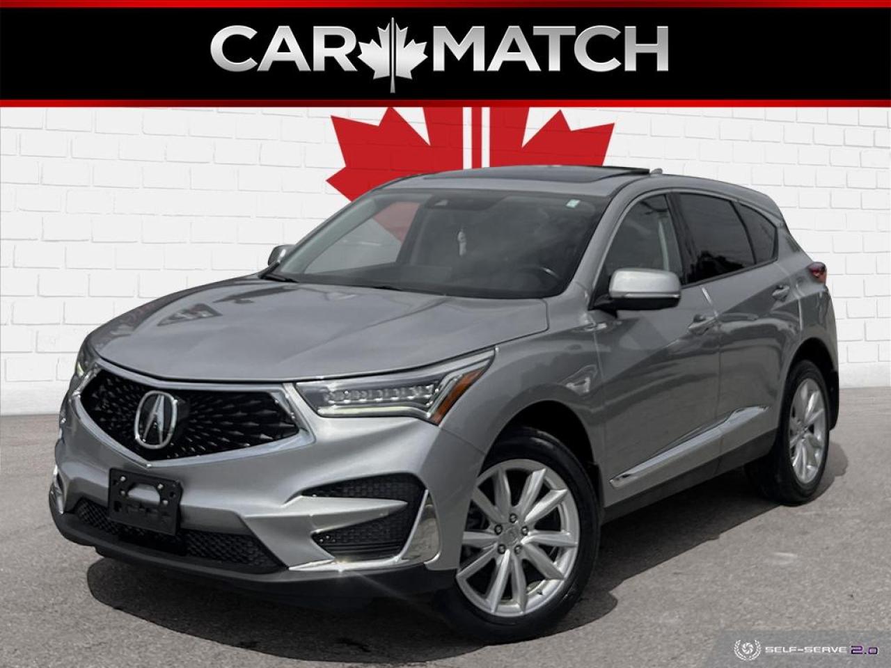 Used 2019 Acura RDX TECH / SH-AWD / ROOF / NAV / NO ACCIDENTS for sale in Cambridge, ON