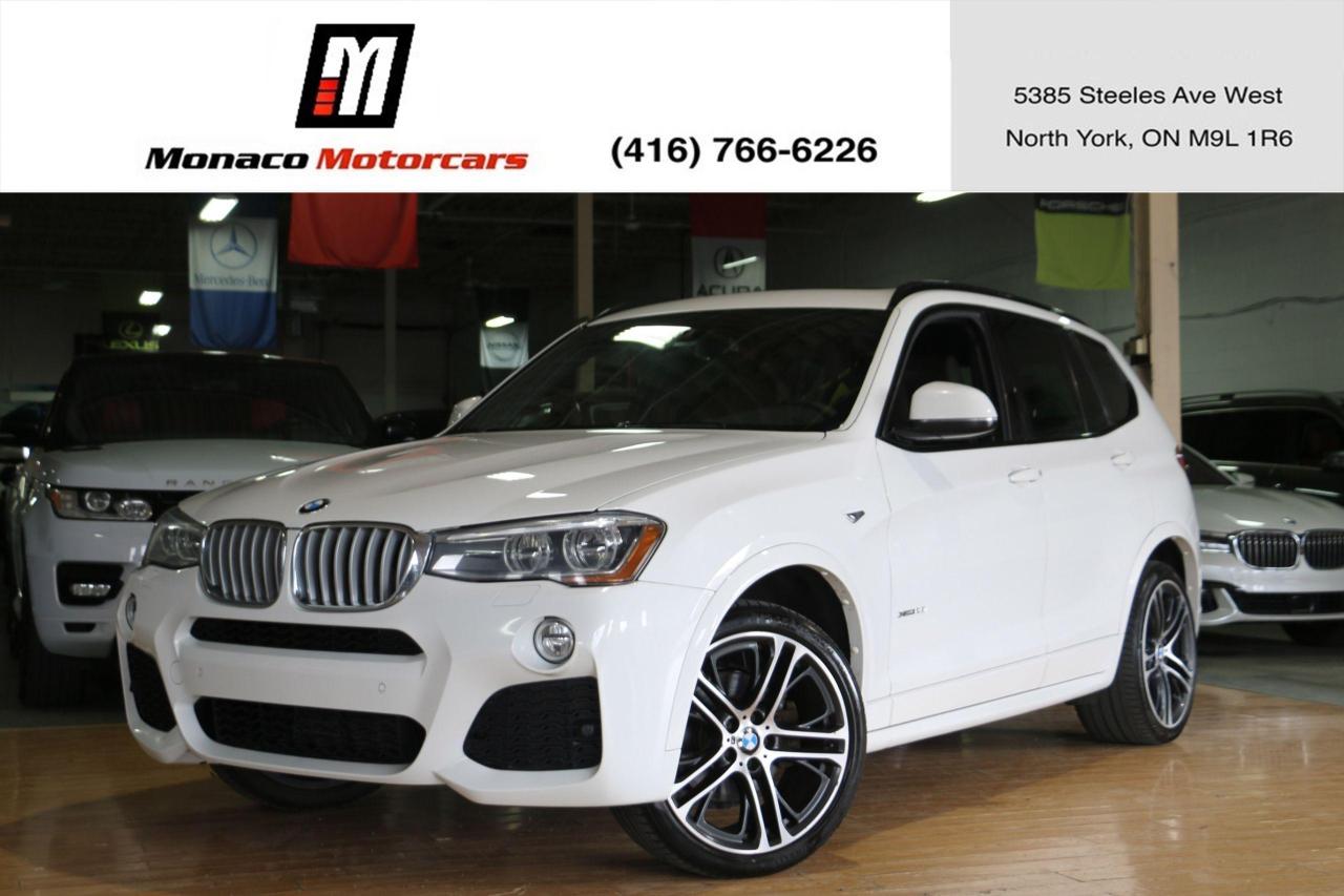 Used 2016 BMW X3 xDrive28i - M PKG|HEADSUP|NAVI|PANO|CAMERA for sale in North York, ON