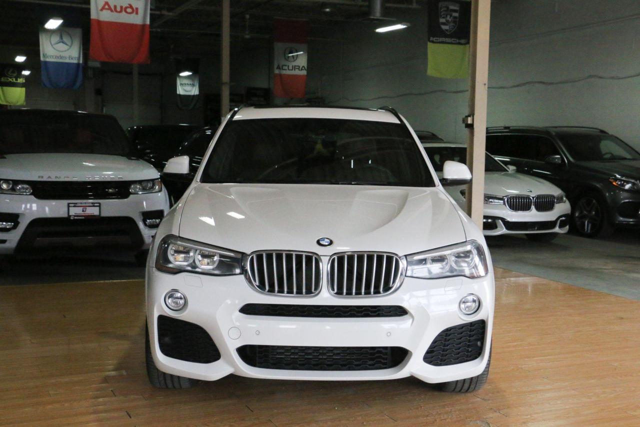 2016 BMW X3 xDrive28i - M PKG|HEADSUP|NAVI|PANO|CAMERA - Photo #2