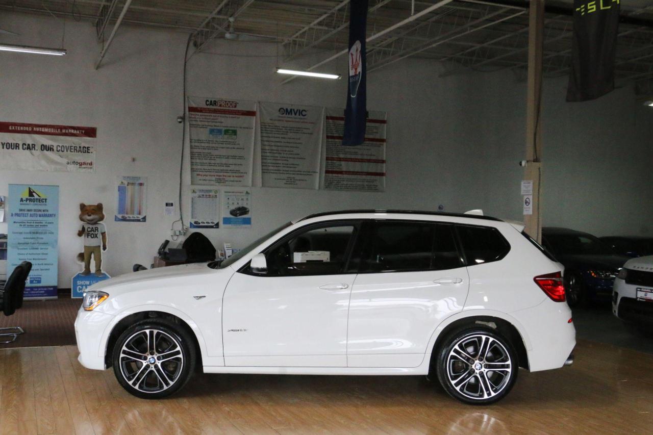 2016 BMW X3 xDrive28i - M PKG|HEADSUP|NAVI|PANO|CAMERA - Photo #3