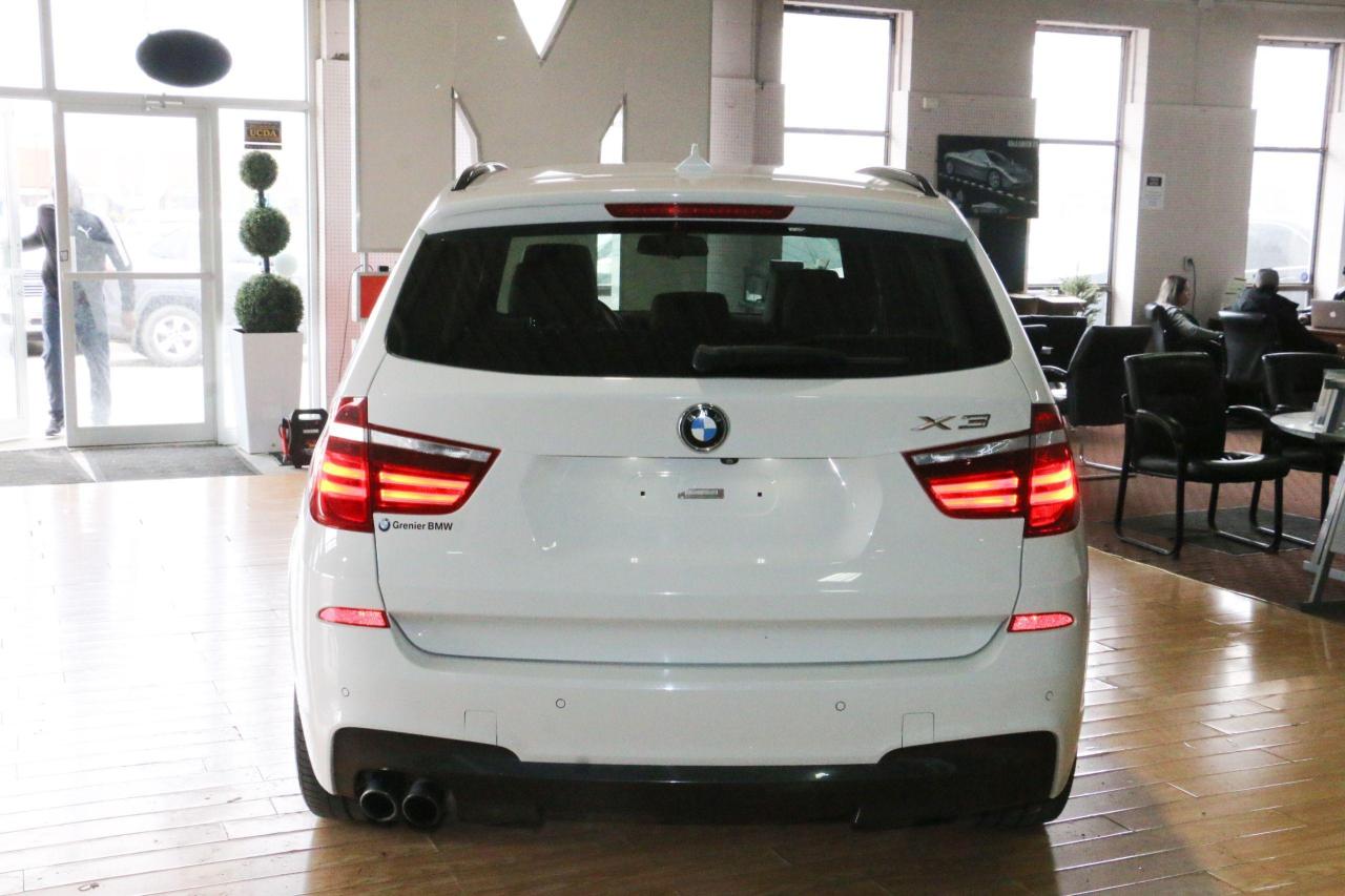 2016 BMW X3 xDrive28i - M PKG|HEADSUP|NAVI|PANO|CAMERA - Photo #4