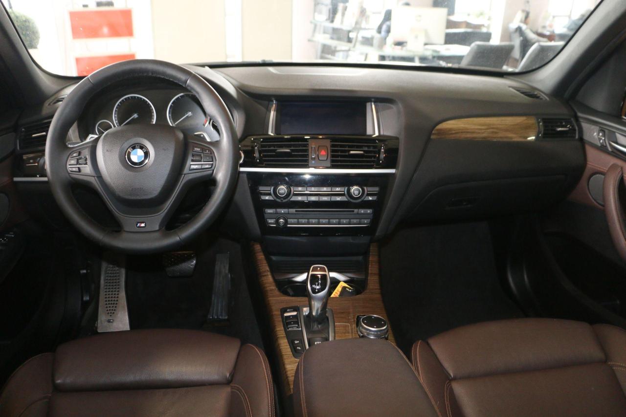 2016 BMW X3 xDrive28i - M PKG|HEADSUP|NAVI|PANO|CAMERA - Photo #12