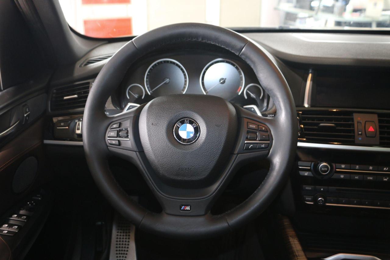 2016 BMW X3 xDrive28i - M PKG|HEADSUP|NAVI|PANO|CAMERA - Photo #13