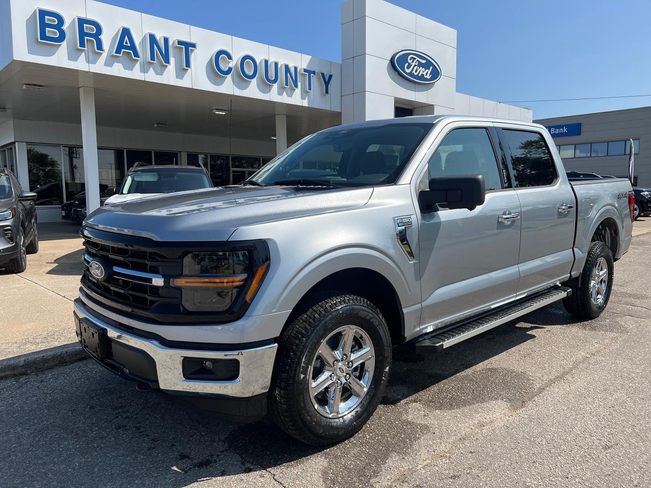 New 2024 Ford F-150 XLT 4WD SUPERCREW 5.5' BOX for sale in Brantford, ON