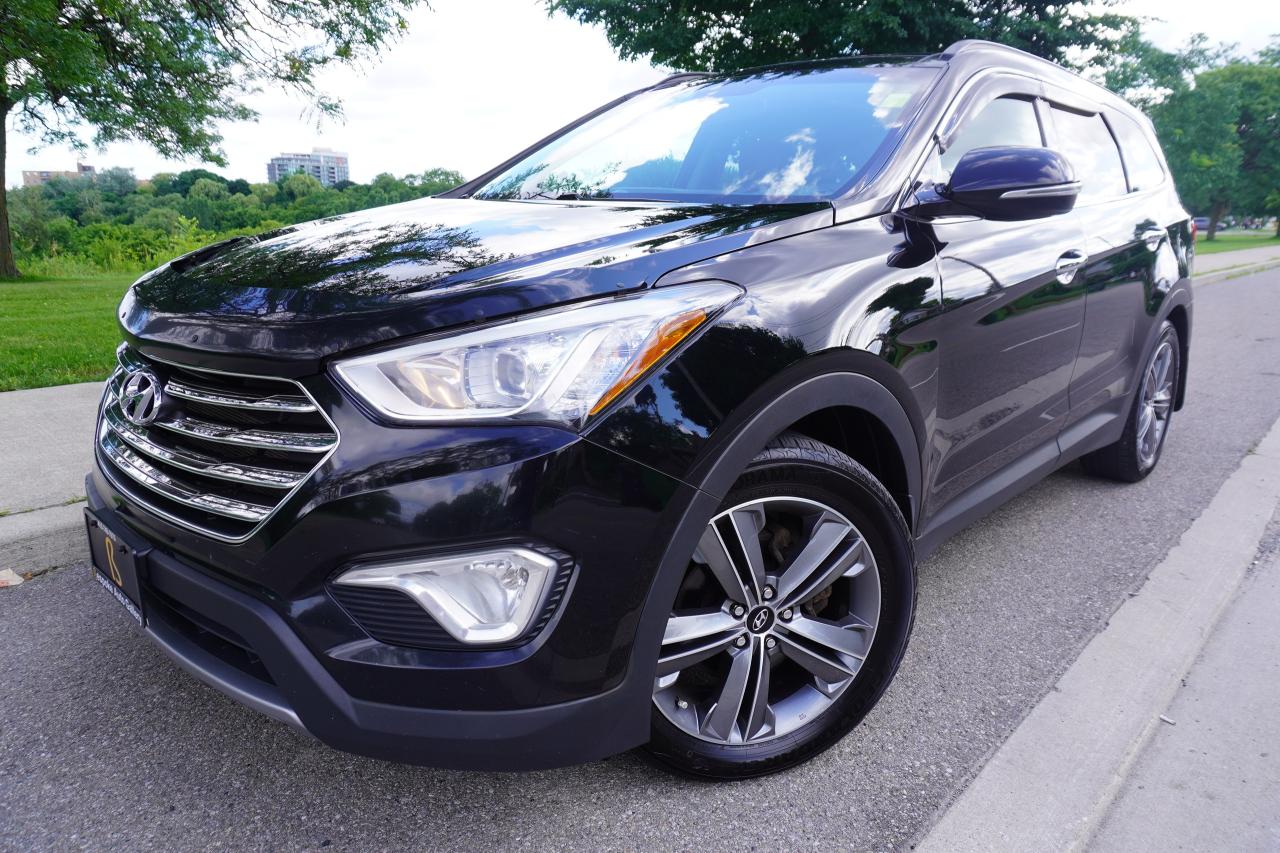 2015 Hyundai Santa Fe XL STUNNING COMBO / LIMITED / NO ACCIDENTS / 6 PASS