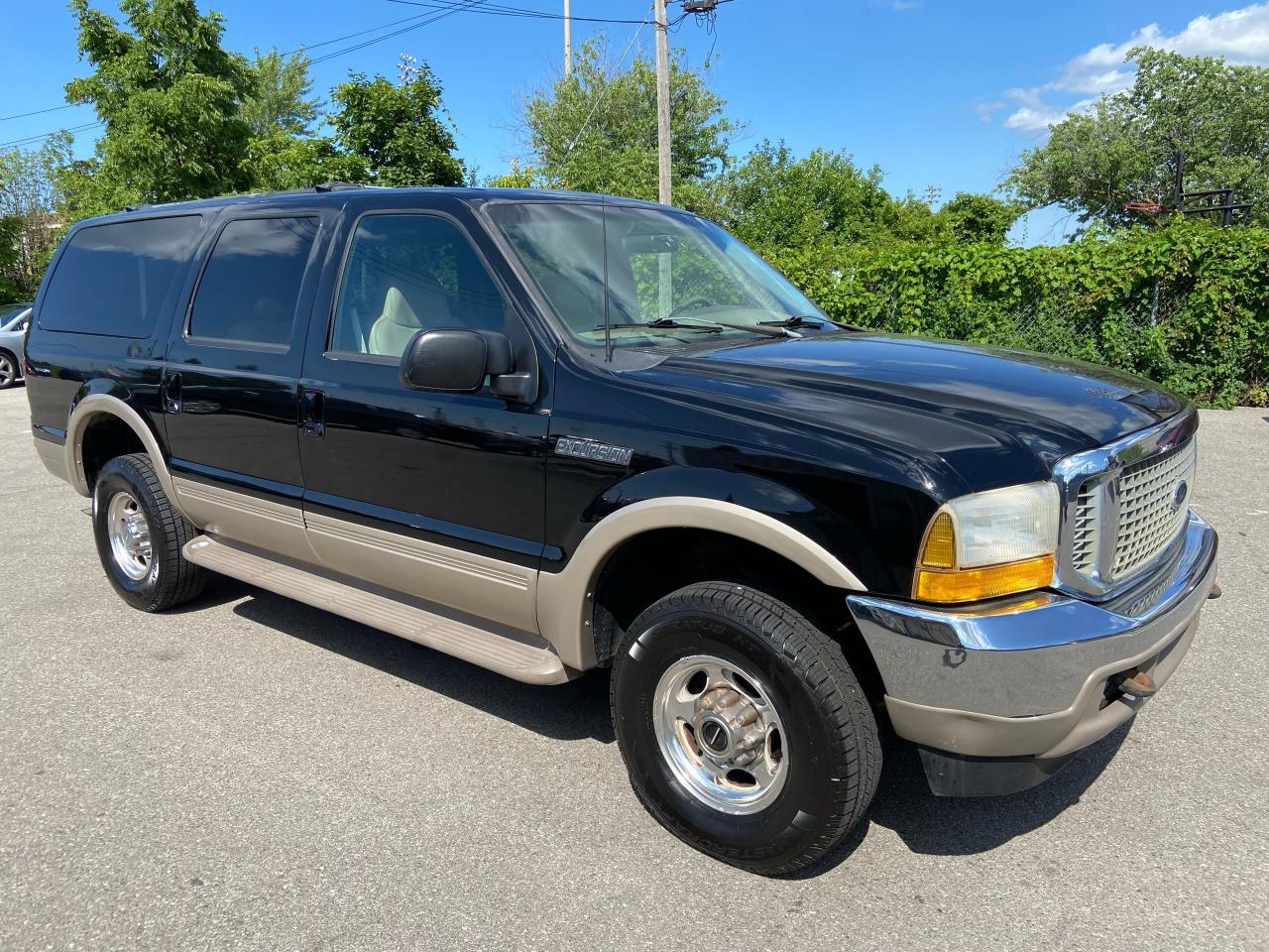 Used 2000 Ford Excursion Limited **FLORIDA TRUCK, 8 PASSENGER, NEW TIRES ** for sale in St Catharines, ON