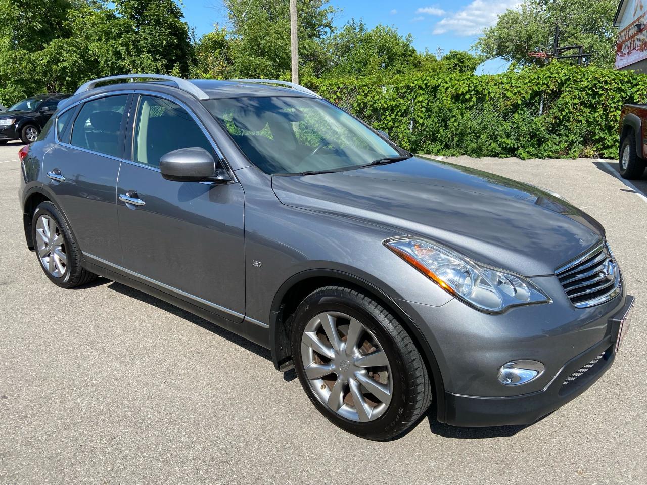 Used 2015 Infiniti QX50 AWD, HTD SEATS, BLUETOOTH, REVERSE CAM for sale in St Catharines, ON