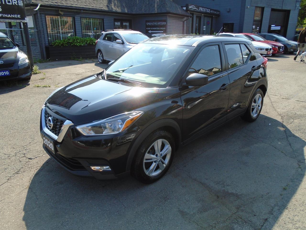 Used 2020 Nissan Kicks S/ ONE OWNER / NO ACCIDENT / REAR CAM / BLIND SPOT for sale in Scarborough, ON