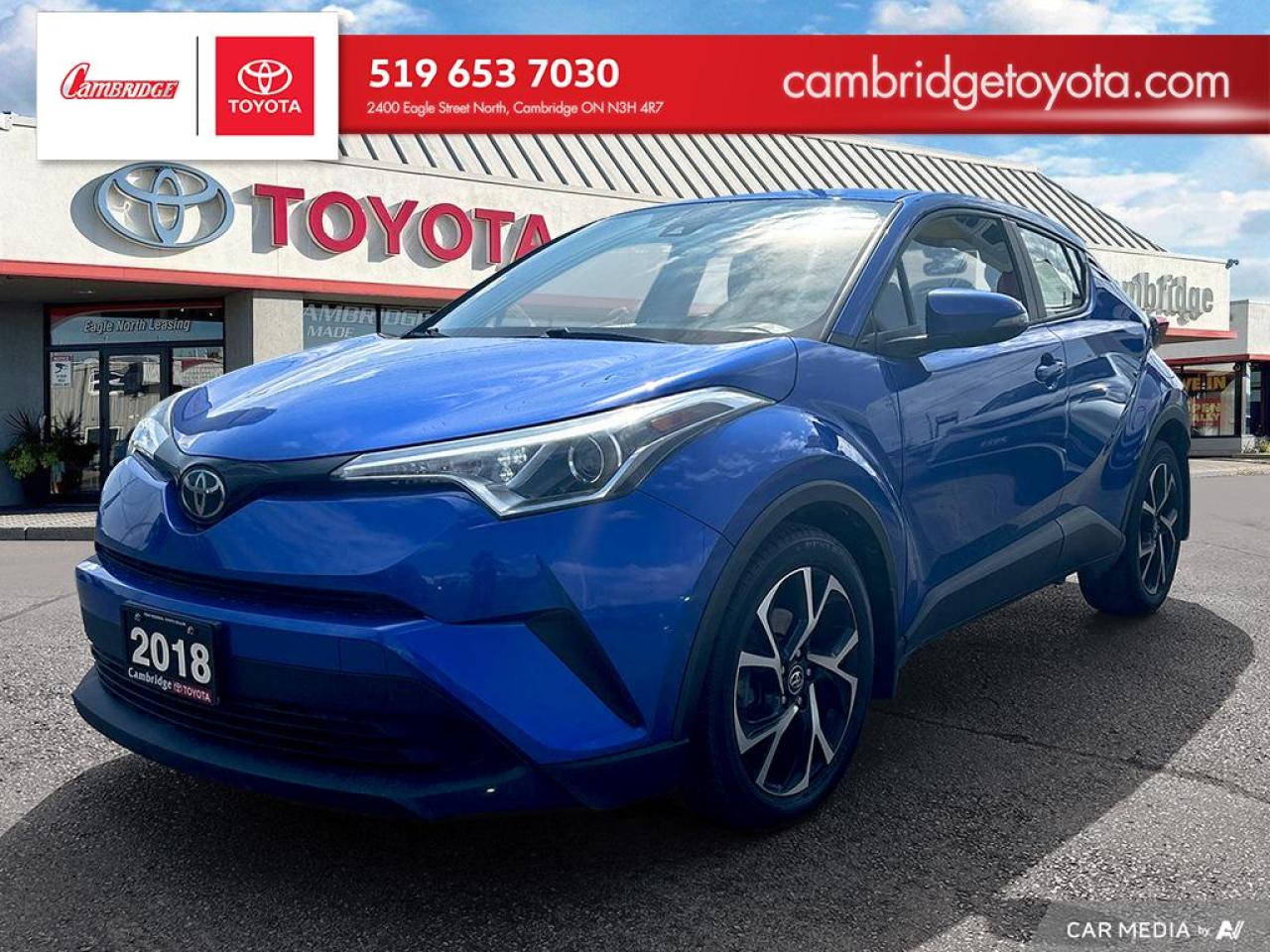 Used 2018 Toyota C-HR XLE for sale in Cambridge, ON